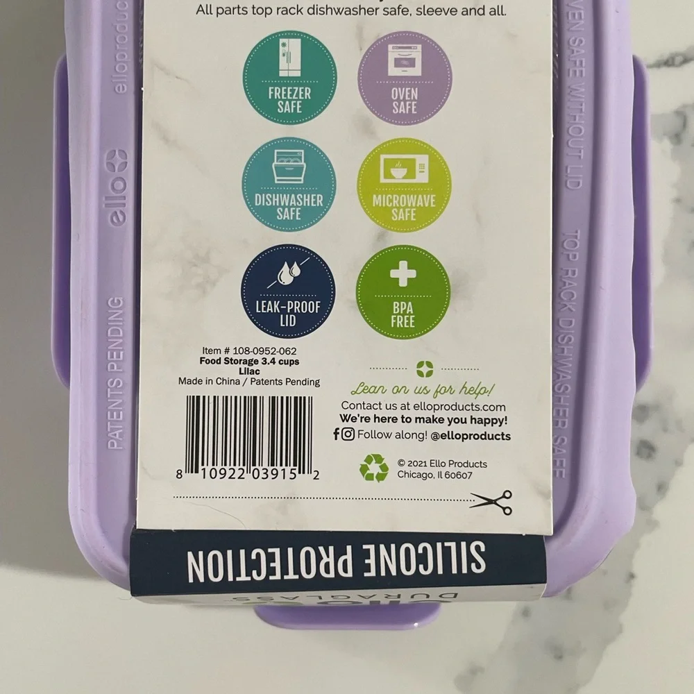 Glass Food Storage Container - Picture 8 of 8